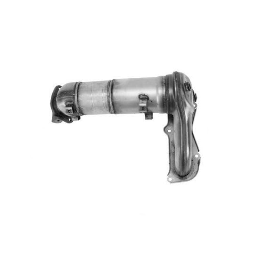 FORTLUFT 4401510 Front EPA (Federal) Direct-Fit Catalytic Converter for 07-09 Toyota Camry