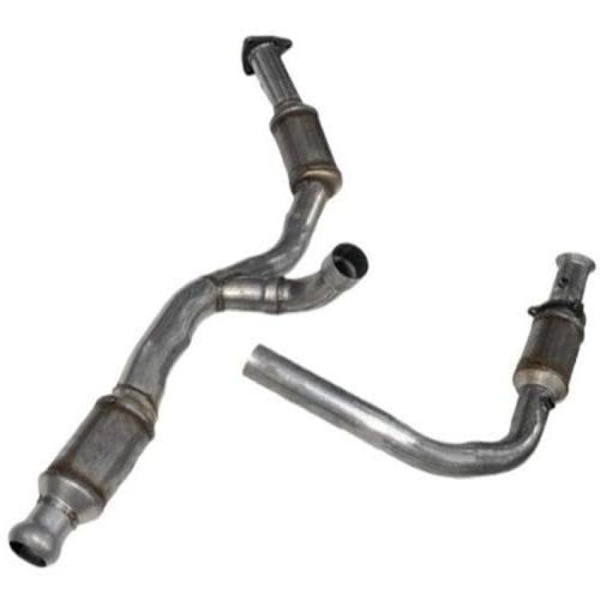 FORTLUFT 4401541 Front EPA (Federal) Direct-Fit Catalytic Converter for 14-18 Chevy Silverado 1500, 15-20 Suburban, 15-20 Tahoe, 14-18 GMC Sierra 1500, 15-20 Yukon