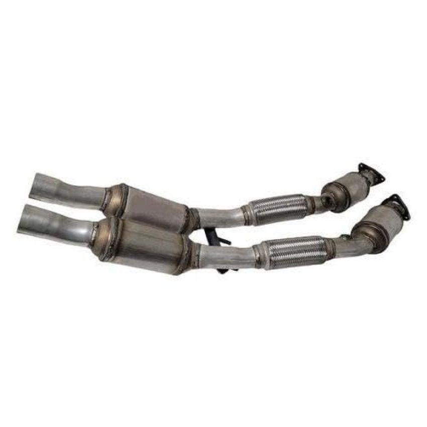 FORTLUFT 4401862 Center EPA (Federal) Direct-Fit Catalytic Converter for 18-25 Volkswagen Atlas