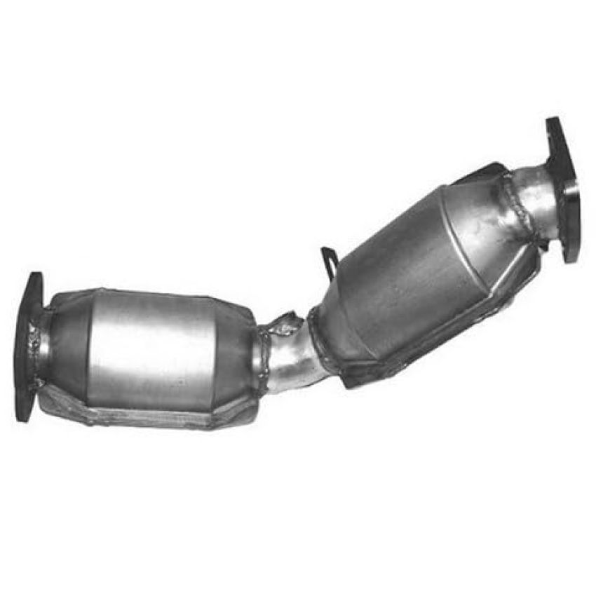 FORTLUFT 4401501 Driver Side EPA (Federal) Direct-Fit Catalytic Converter for 03-08 Infiniti FX35, 03-07 G35, 06-08 M35, 03-06 Nissan 350Z