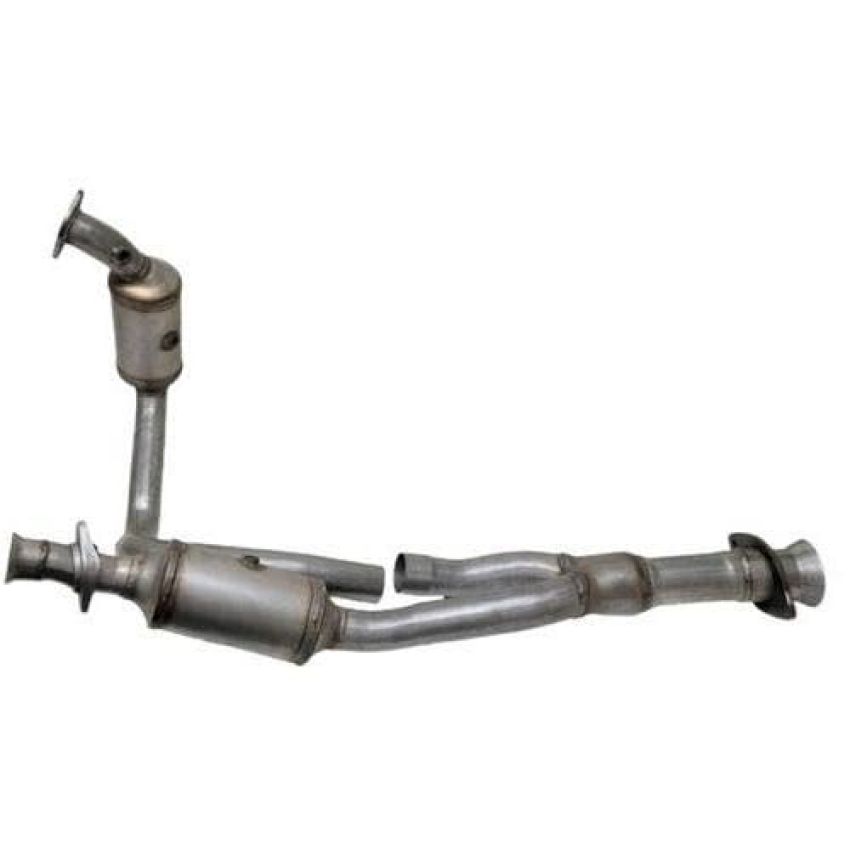 FORTLUFT 4401546 Front EPA (Federal) Direct-Fit Catalytic Converter for 15-19 Ford Transit
