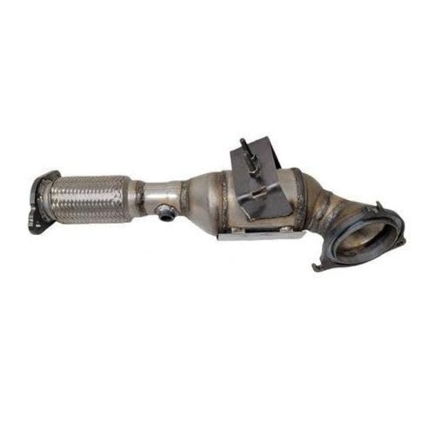 FORTLUFT 4401771 Front EPA (Federal) Direct-Fit Catalytic Converter for 14-19 Ford Fiesta