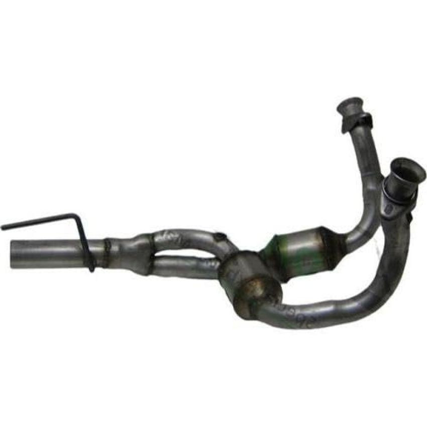 FORTLUFT 4401664 Front EPA (Federal) Direct-Fit Catalytic Converter for 02-04 Jeep Grand Cherokee 4.7L V8
