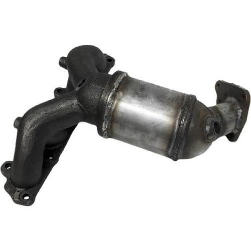 FORTLUFT 4401646 Front EPA (Federal) Direct-Fit Catalytic Converter for 96-00 Honda Civic, 96-97 Honda Del Sol