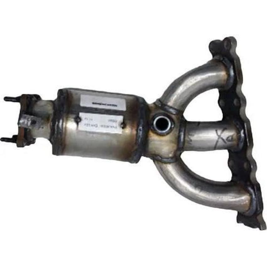 FORTLUFT 4401722 Rear EPA (Federal) Direct-Fit Catalytic Converter for 07-12 Volvo XC90