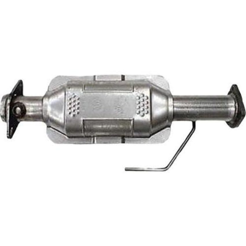 FORTLUFT 4401668 Rear EPA (Federal) Direct-Fit Catalytic Converter for 00-02 Jeep Wrangler