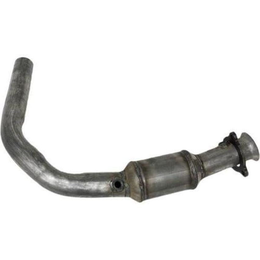 FORTLUFT 4401569 Front Driver Side EPA (Federal) Direct-Fit Catalytic Converter for 15-20 Cadillac Escalade, 14-18 Chevy Silverado 1500, 19-20 Suburban, 18-20 Tahoe, 14-18 GMC Sierra 1500, 19-20 Yukon