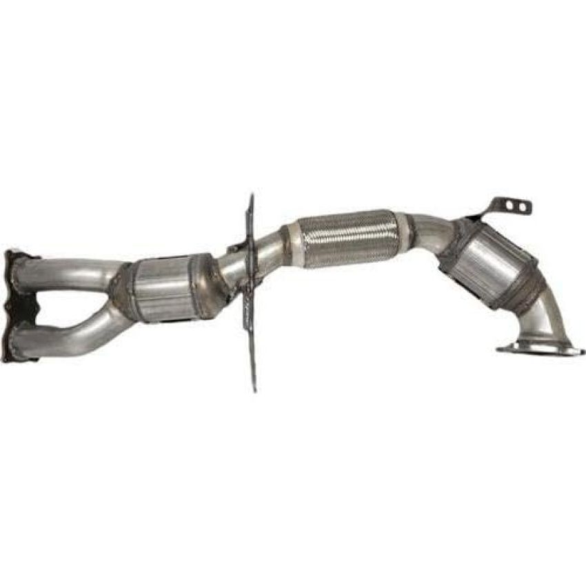 FORTLUFT 4401579 Rear EPA (Federal) Direct-Fit Catalytic Converter for 11-15 Volvo S60, 08-15 S80, 10-15 XC60, 09-15 XC70