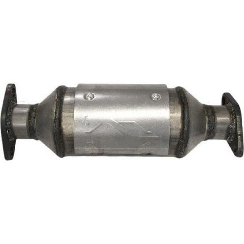 FORTLUFT 4401675 Rear EPA (Federal) Direct-Fit Catalytic Converter for 06-11 Hyundai Accent, 06-11 Kia Rio
