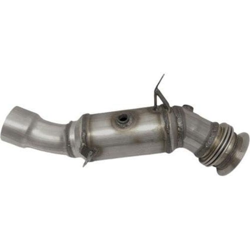 FORTLUFT 4401586 Front EPA (Federal) Direct-Fit Catalytic Converter for 10-14 BMW 5-Series, 12-14 6-Series, 13-14 7-Series, 11-13 X5, 11-14 X6