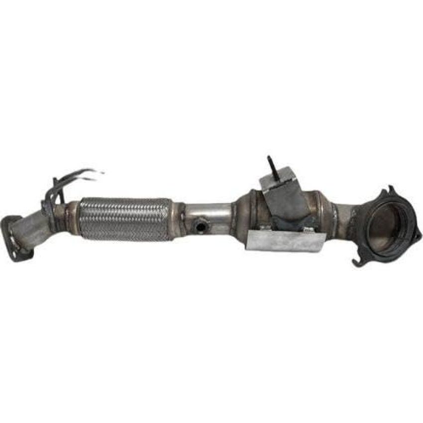 FORTLUFT 4401777 Front EPA (Federal) Direct-Fit Catalytic Converter for 14-18 Ford Transit Connect