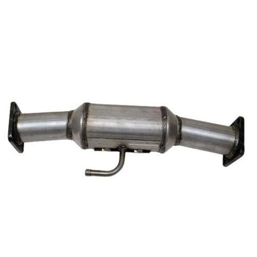 FORTLUFT 4401840 Rear EPA (Federal) Direct-Fit Catalytic Converter for 75-79 Chevy Camaro, 76-81 Corvette, 77-79 Pontiac Firebird