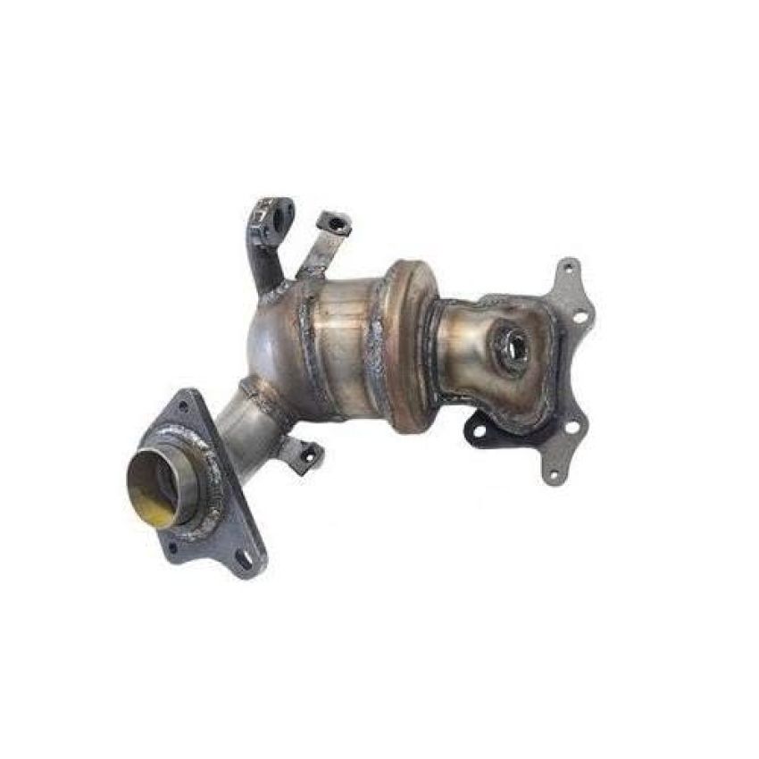 FORTLUFT 4401789 Front EPA (Federal) Direct-Fit Catalytic Converter for 11-14 Honda Insight