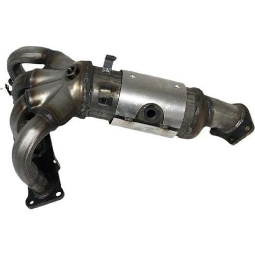 FORTLUFT 4401846 Front EPA (Federal) Direct-Fit Catalytic Converter for 15-18 Jeep Renegade, 15-21 Ram ProMaster City