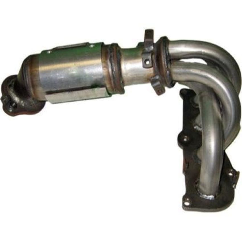 FORTLUFT 4401707 Front EPA (Federal) Direct-Fit Catalytic Converter for 04-06 Toyota Highlander