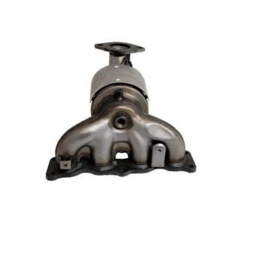 FORTLUFT 4401556 Front EPA (Federal) Direct-Fit Catalytic Converter for 19-20 Hyundai Santa Fe, 16-20 Kia Sorento, 17-21 Sportage