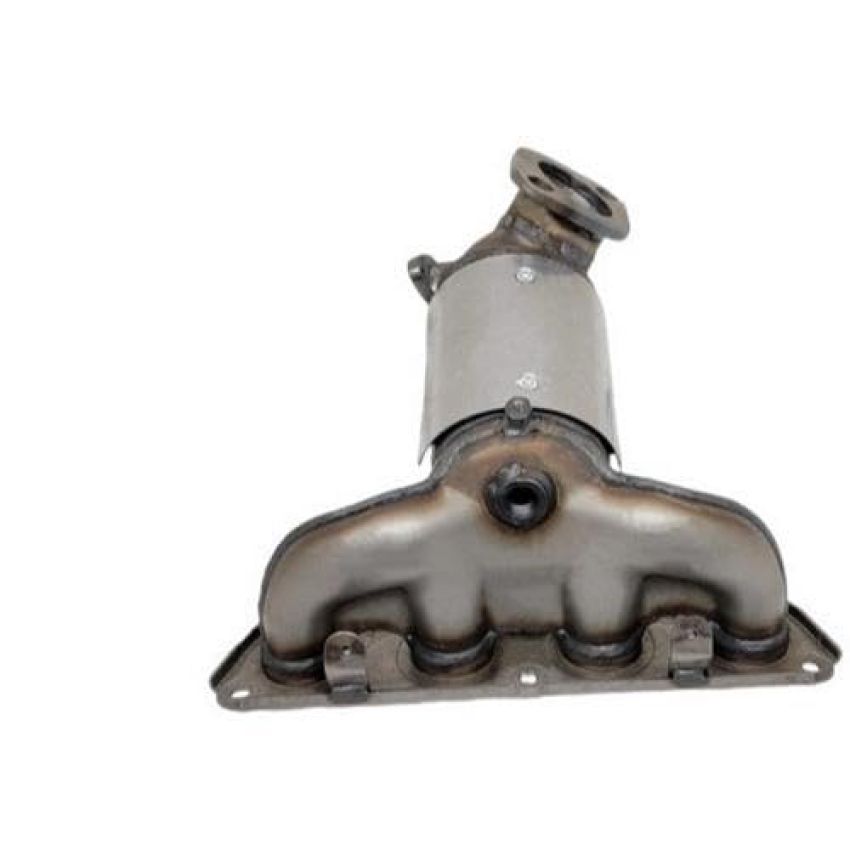 FORTLUFT 4401554 Front EPA (Federal) Direct-Fit Catalytic Converter for 19-21 Kia Forte