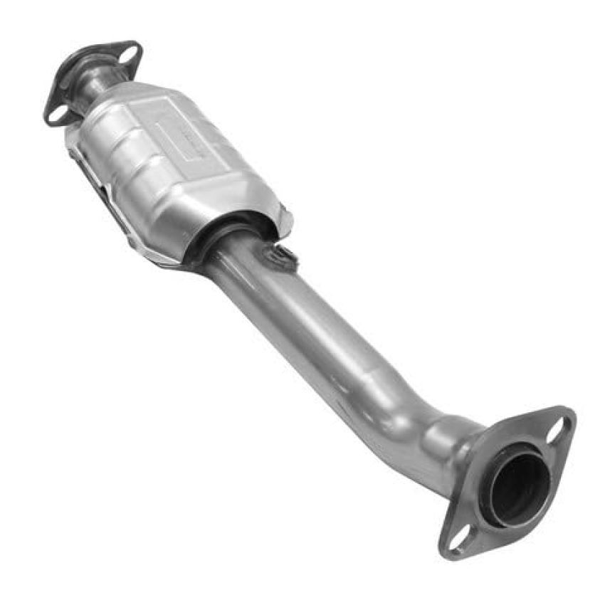 FORTLUFT 4401436 Rear Driver Side EPA (Federal) Direct-Fit Catalytic Converter for 05-19 Nissan Frontier, 12-17 NV, 05-12 Pathfinder, 05-15 Xterra, 09-12 Suzuki Equator