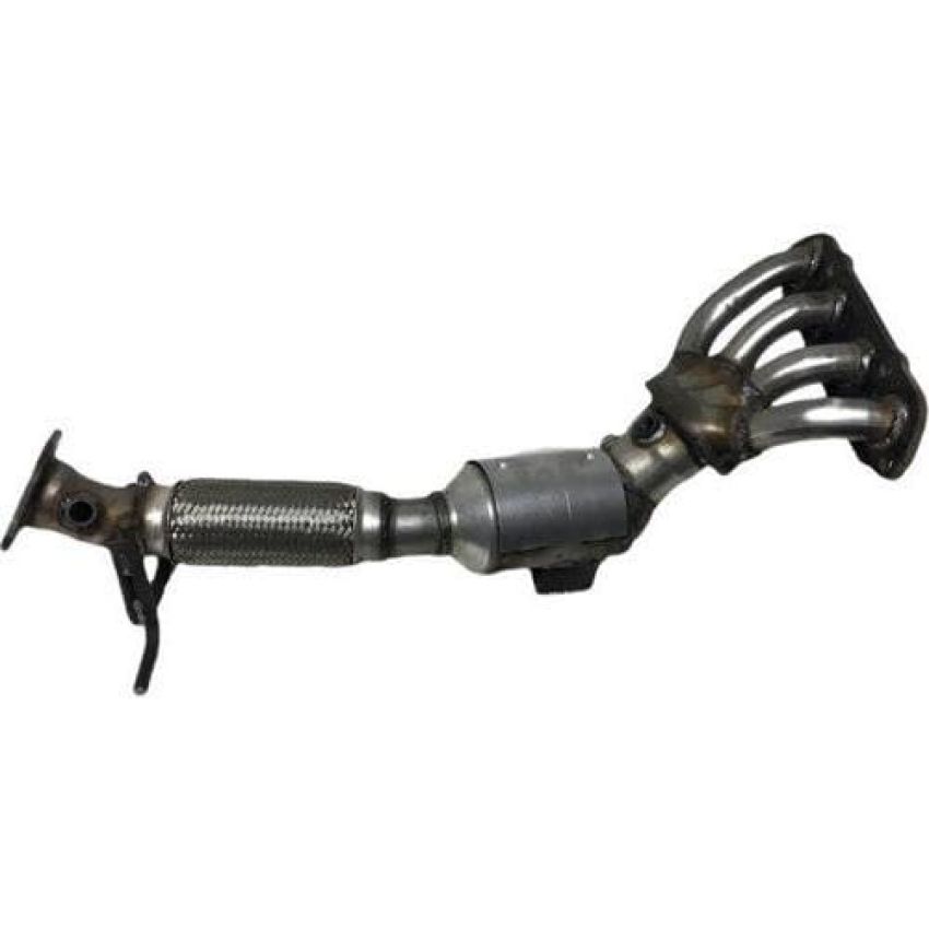 FORTLUFT 4401821 Front EPA (Federal) Direct-Fit Catalytic Converter for 2013 Mazda 3