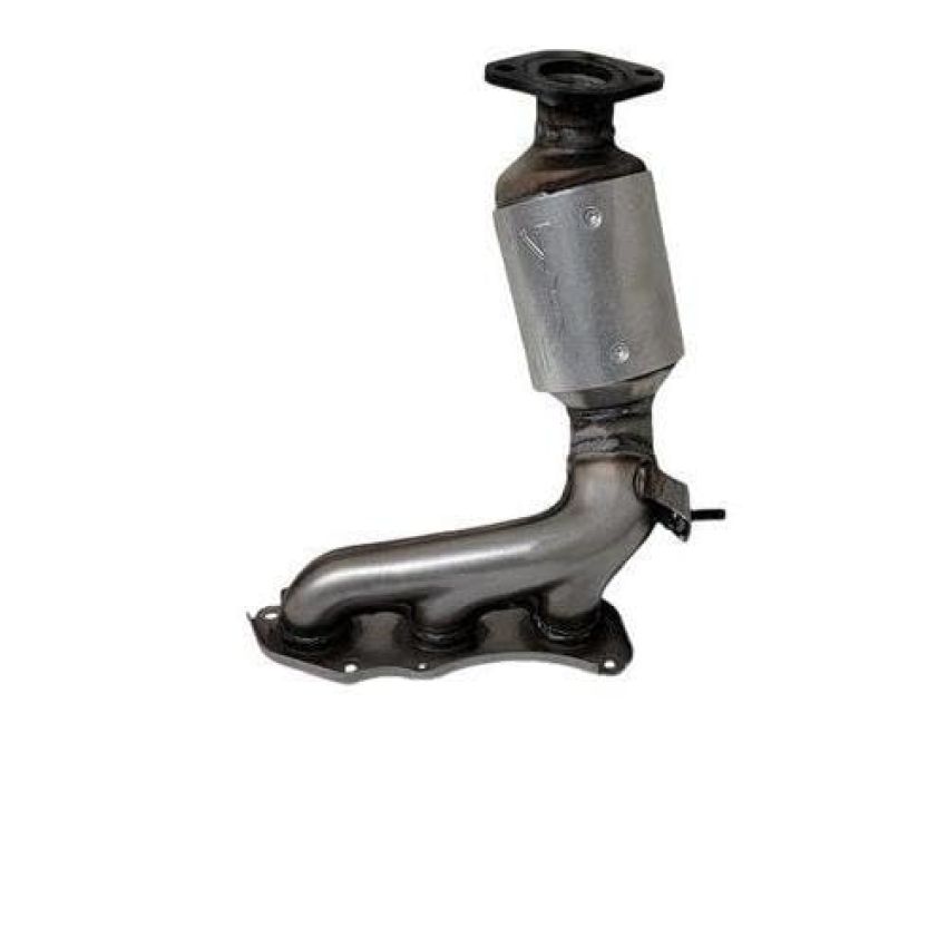 FORTLUFT 4401713 Front Passenger Side EPA (Federal) Direct-Fit Catalytic Converter for 11-16 Toyota Sienna