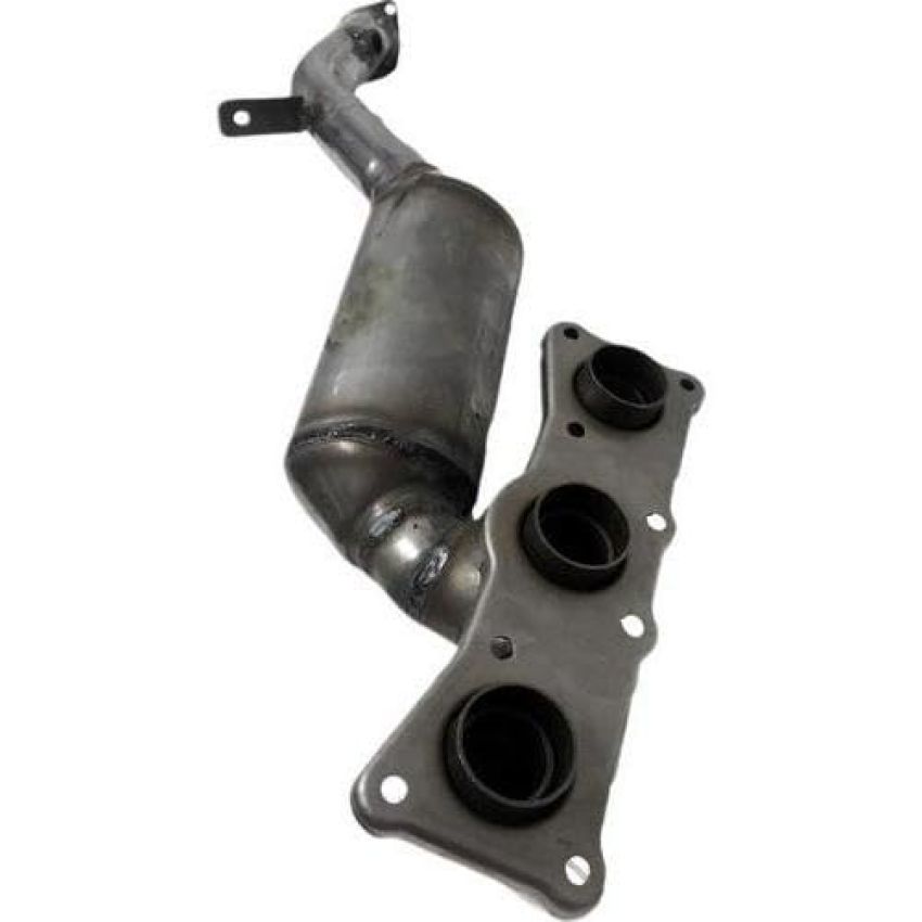 FORTLUFT 4401585 Front EPA (Federal) Direct-Fit Catalytic Converter for 08-13 BMW 1-Series, 07-13 3-Series, 07-10 X5