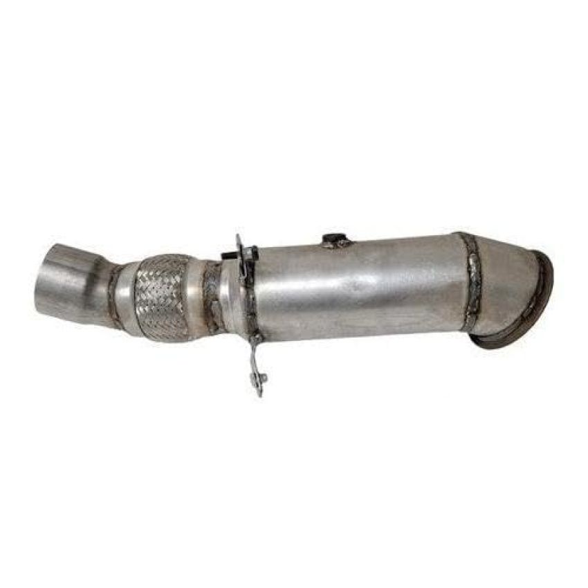 FORTLUFT 4401733 Front EPA (Federal) Direct-Fit Catalytic Converter for 15-17 BMW 5-Series, 16-19 6-Series, 14-18 X5, 15-19 X6