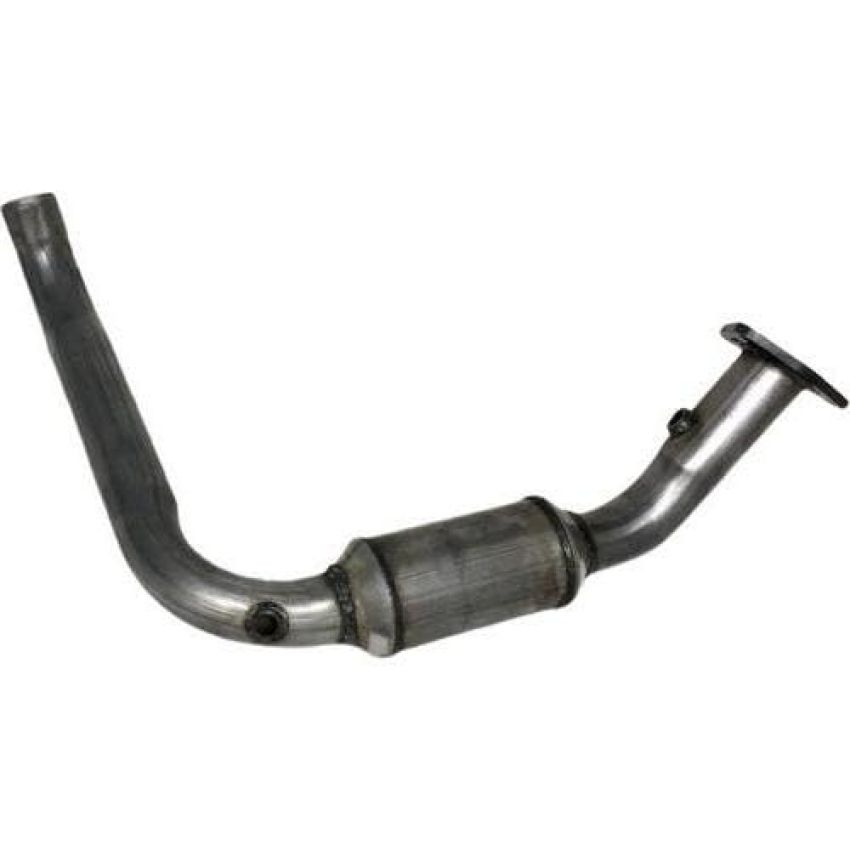 FORTLUFT 4401609 Front Driver Side EPA (Federal) Direct-Fit Catalytic Converter for 02-05 Cadillac Escalade, 02-05 Chevy Avalanche, 00-06 Suburban, 00-06 Tahoe, 99-05 GMC Sierra 1500, 00-06 Yukon