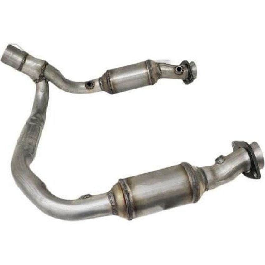 FORTLUFT 4401762 Front EPA (Federal) Direct-Fit Catalytic Converter for 2008 Dodge Ram