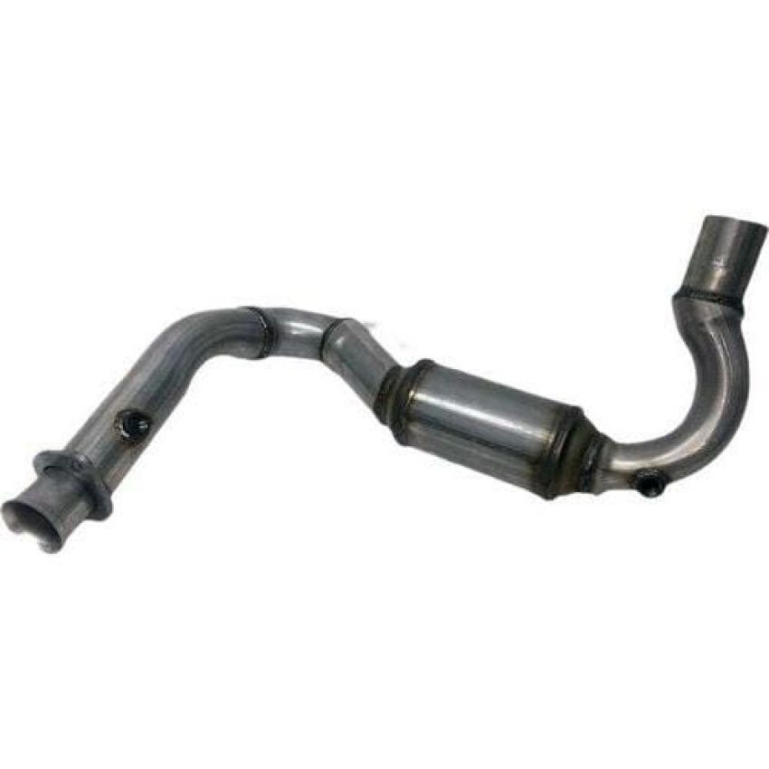 FORTLUFT 4401805 Front Driver Side EPA (Federal) Direct-Fit Catalytic Converter for 06-10 Jeep Commander, 05-10 Grand Cherokee