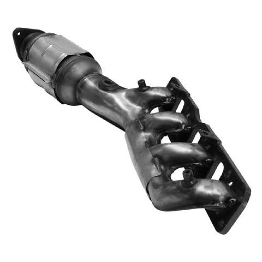 FORTLUFT 4401470 Front Driver Side EPA (Federal) Direct-Fit Catalytic Converter for 04-10 Infiniti QX56, 05-15 Nissan Armada, 12-16 NV, 04, 08-12 Pathfinder, 04-15 Titan