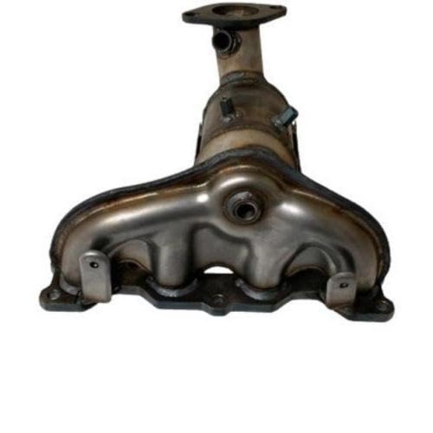 FORTLUFT 4401549 Front EPA (Federal) Direct-Fit Catalytic Converter for 13-16 Hyundai Santa Fe, 14-15 Kia Sorento