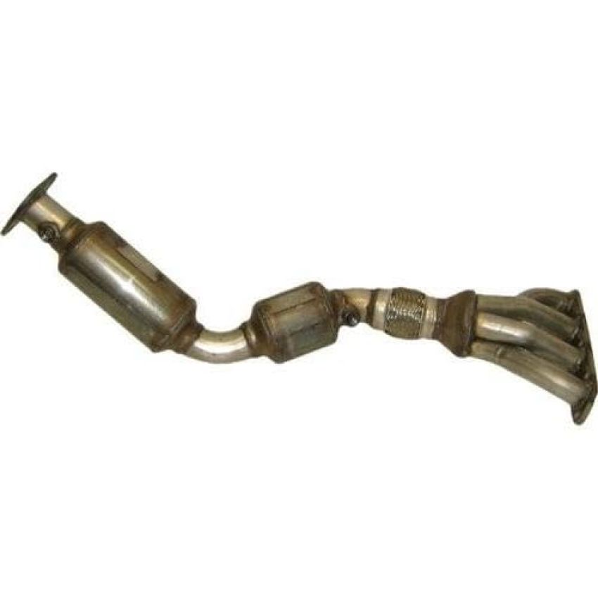 FORTLUFT 4401577 Front EPA (Federal) Direct-Fit Catalytic Converter for 02-08 Mini Cooper
