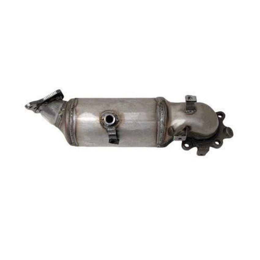 FORTLUFT 4401786 Front EPA (Federal) Direct-Fit Catalytic Converter for 19-21 Acura RDX, 18-22 Honda Accord