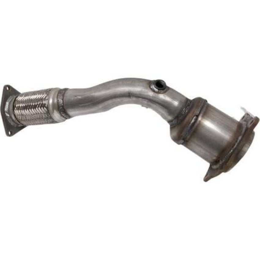 FORTLUFT 4401842 Front Driver Side EPA (Federal) Direct-Fit Catalytic Converter for 08-10 Porsche Cayenne