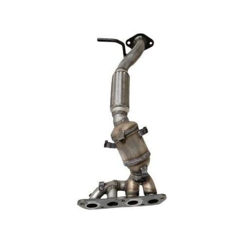 FORTLUFT 4401716 Front EPA (Federal) Direct-Fit Catalytic Converter for 16 Scion iA, 17-20 Toyota Yaris, 17-18 Toyota Yaris iA