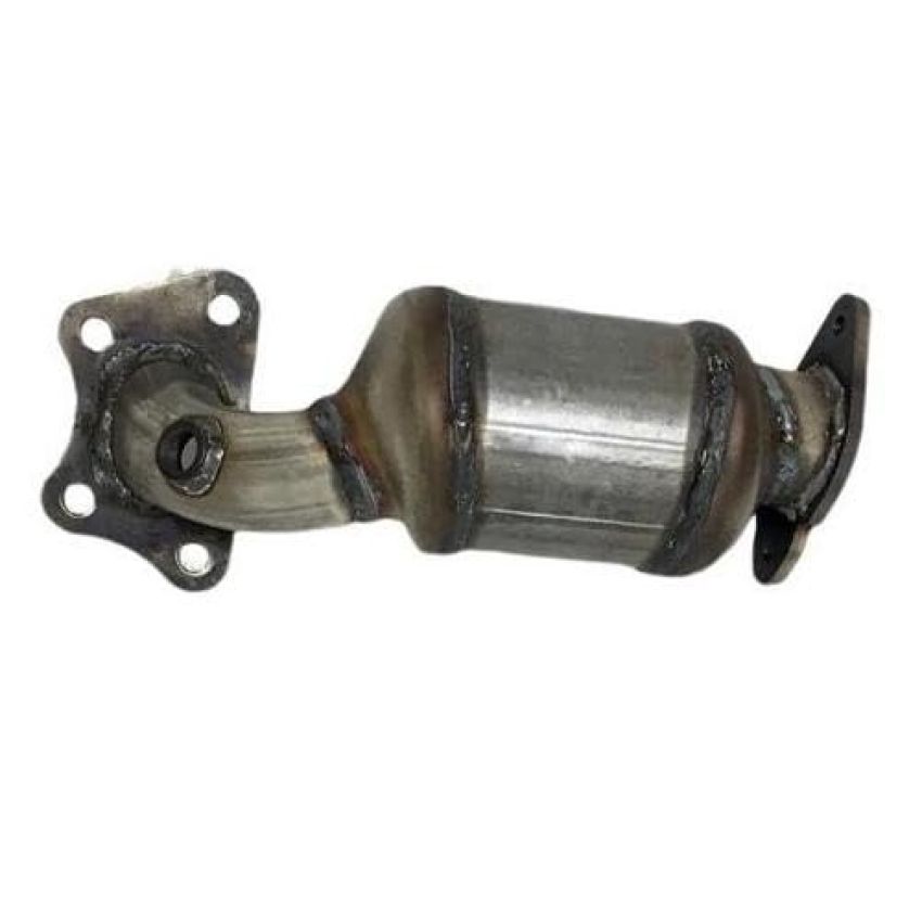 FORTLUFT 4401745 Front Driver Side EPA (Federal) Direct-Fit Catalytic Converter for 12-17 Chevy Equinox, 12-17 GMC Terrain