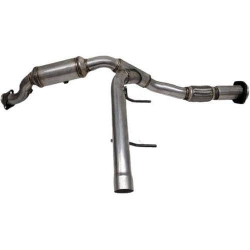 FORTLUFT 4401544 Passenger Side EPA (Federal) Direct-Fit Catalytic Converter for 18-26 Ford Expedition, 18-24 Lincoln Navigator