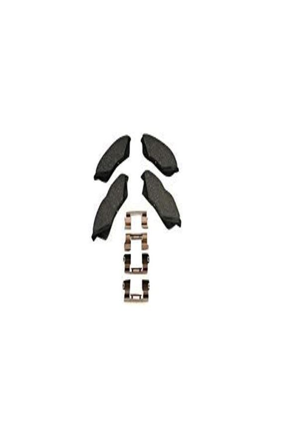 AC DELCO BCVC-171-1066 Pad Kit-Frt Dis