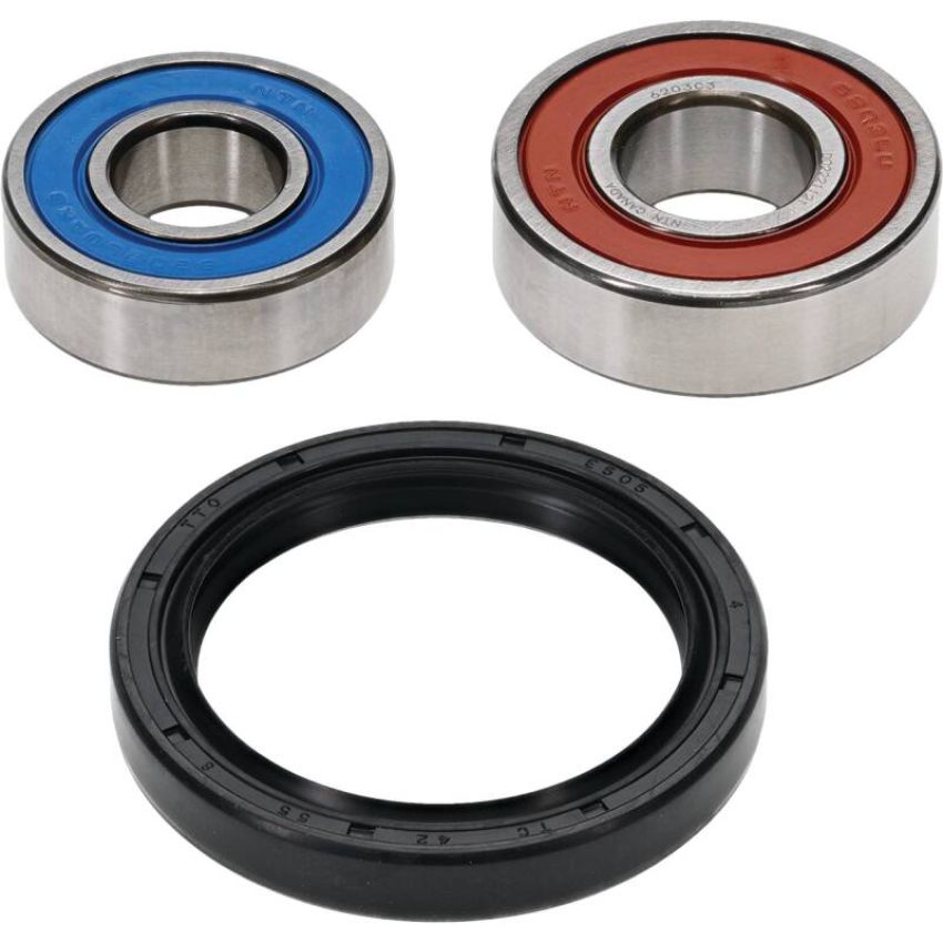 Pivot Works 25-1195-P Kawasaki Wheel Bearing Kit Premium Bearings
