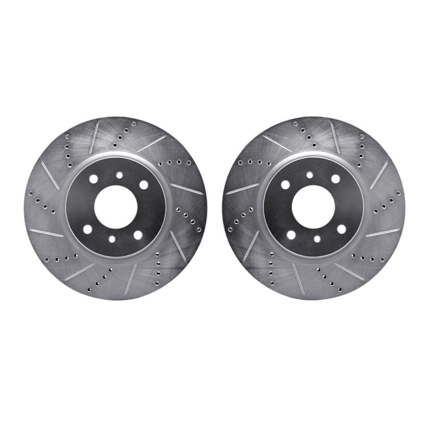 Dynamic Friction 7002-67070 Rotor Dril Slot