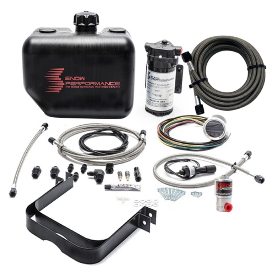 Snow Performance SNO-211-BRD Stage 2.5 Boost Cooler Water-Methanol Injection Kit w/ 2.5 Gallon Tank