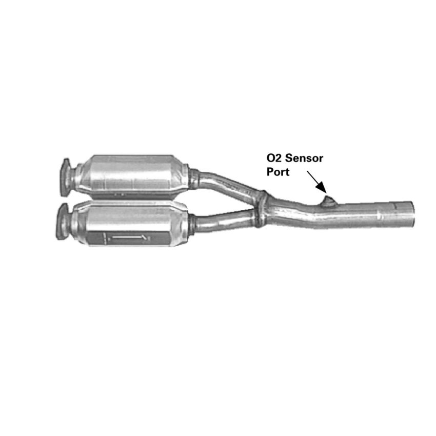 AP Exhaust 642709 EPA (Federal) Catalytic Converter