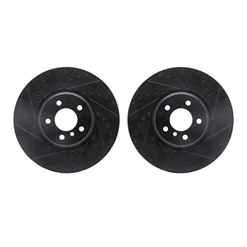 Dynamic Friction 8002-31063 Rotor Dril Slot