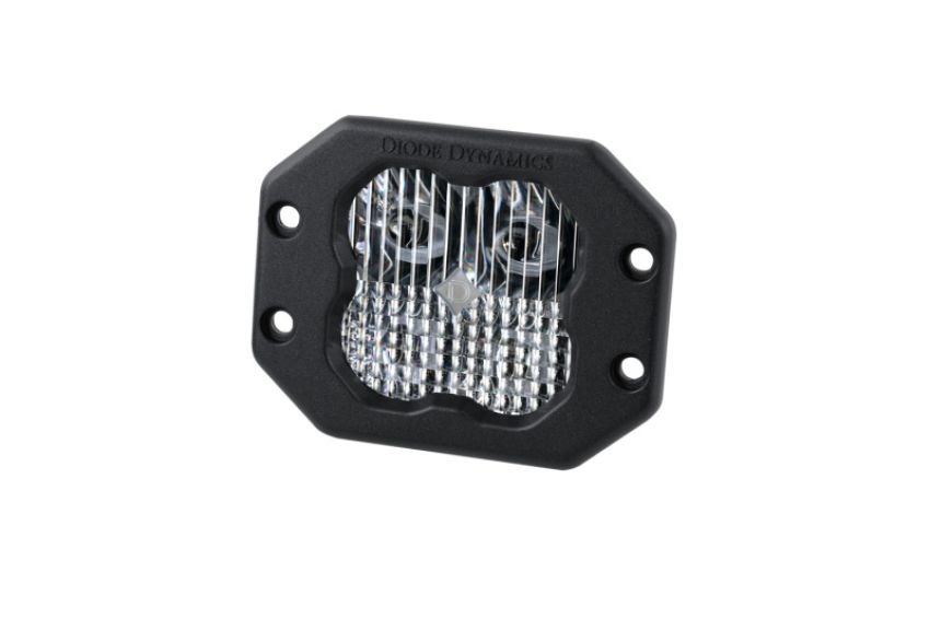 Diode Dynamics DD6936S SS3 Pro ABL - White Combo Flush (Single)
