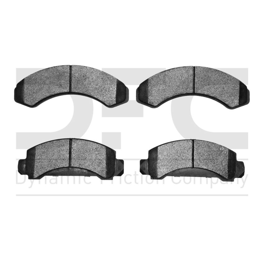Dynamic Friction 1214-0387-00 Disc Brake Pad
