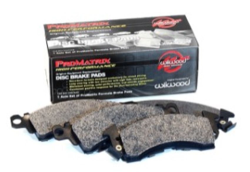 Wilwood 150-D0989K Pad Set Promatrix D989