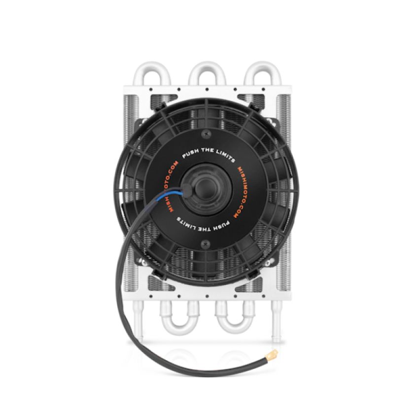 Mishimoto MMOC-F Heavy Duty Transmission Cooler w/ Electric Fan