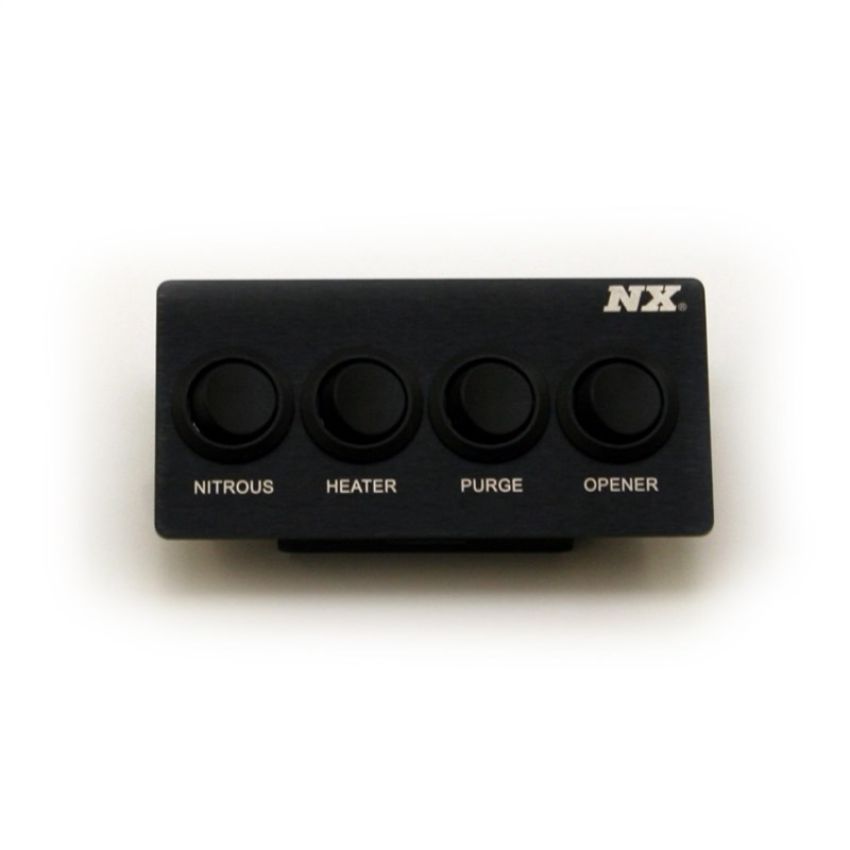 Nitrous Express 15782 CUSTOM SWITCH PANEL, FORD MUSTANG, 1987-1993