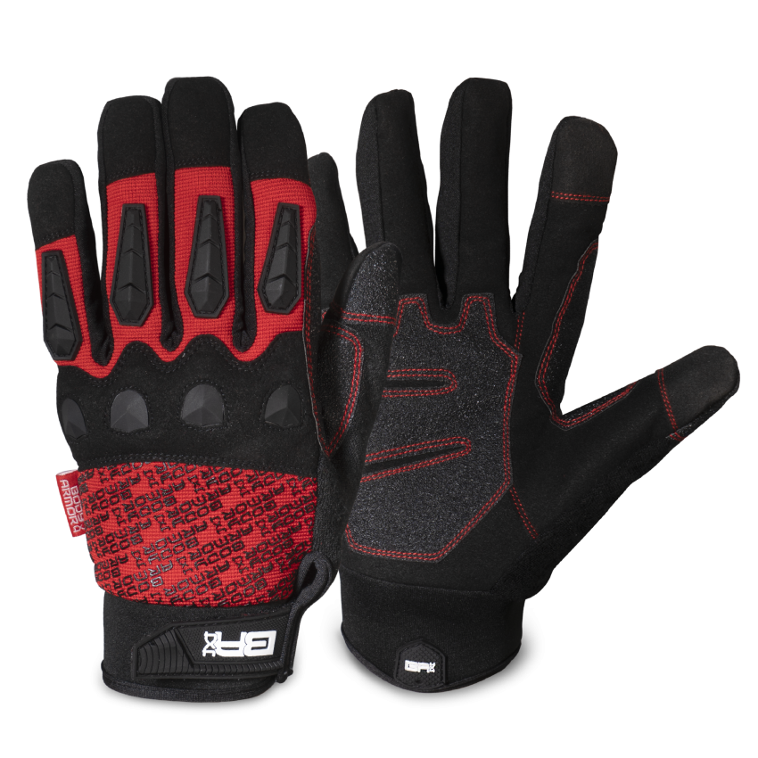 Body Armor 4x4 3217 Trail Gloves Axl Gloves, Pair