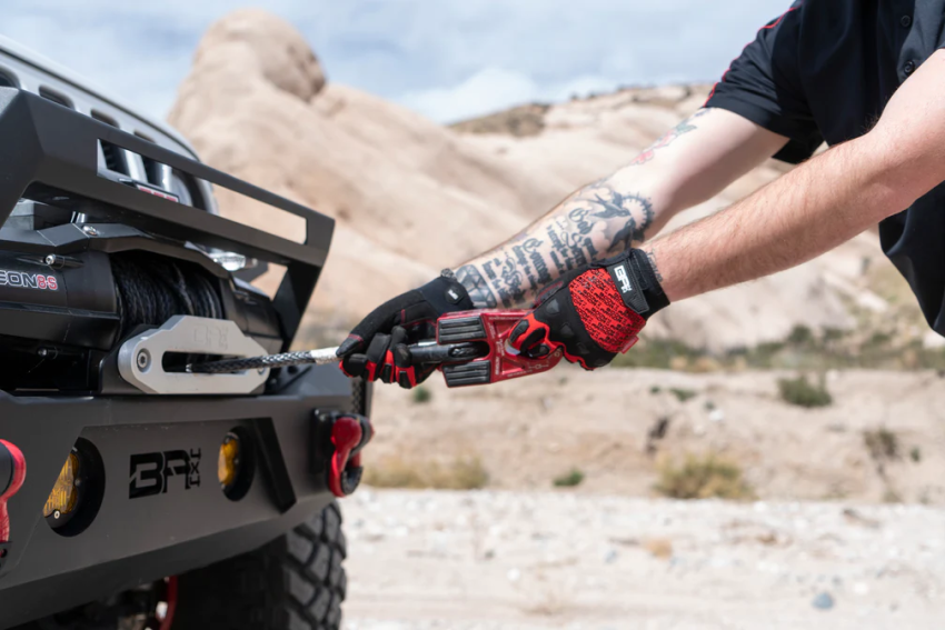 Body Armor 4x4 3217 Trail Gloves Axl Gloves, Pair